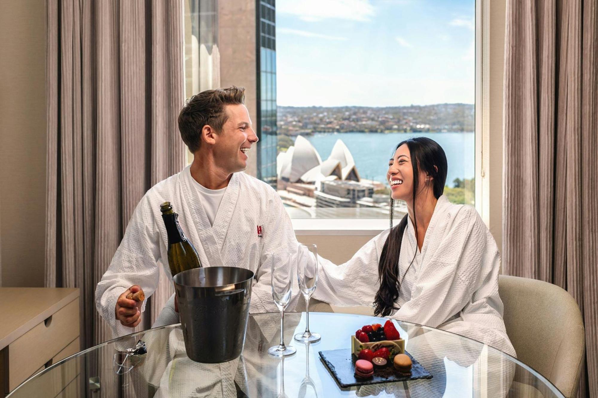 Harbour Marriott At Circular Quay 5* Sydney