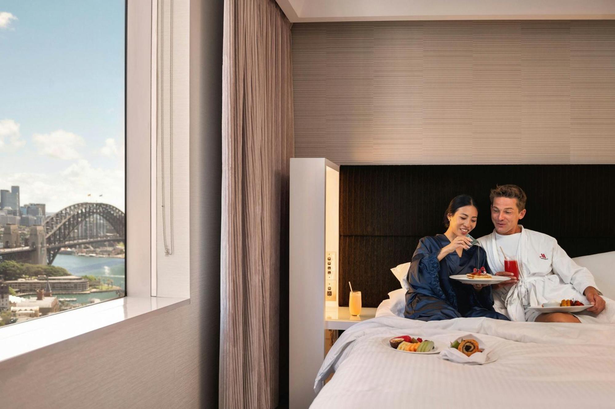 Hotel Harbour Marriott At Circular Quay 5*
